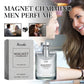 Magnet Charming Men Perfume with Fresh Natural Tea Fragrance Aroma