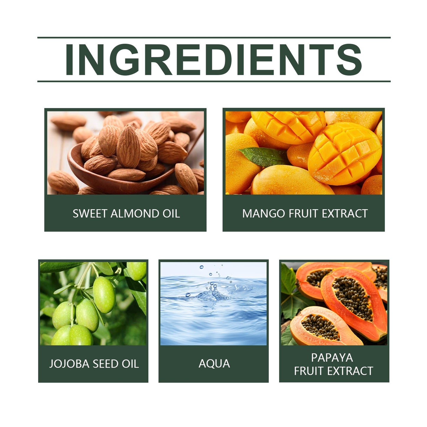 Papaya Mango Body Oil Nourishes Massages and Softens Skin Naturally