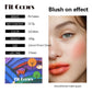 Fit Colors 12 Color Makeup Palette with Blush Eyeshadow Eyebrow Powder
