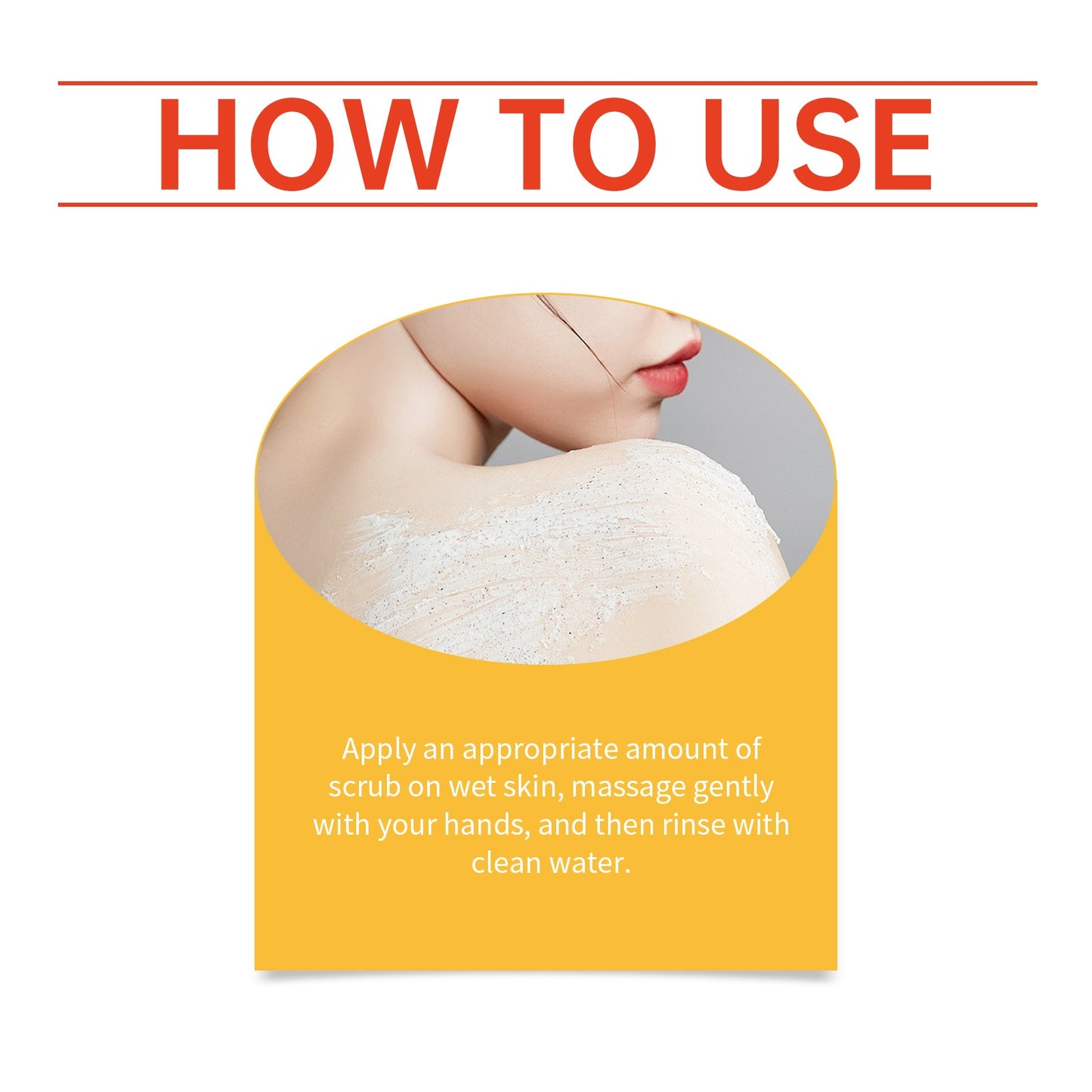Orange Body Scrub Exfoliates Nourishes and Refreshes Skin Naturally Daily