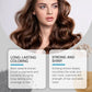 Gentle Hair Coloring Shampoo with Long Lasting Non Irritating Care Formula