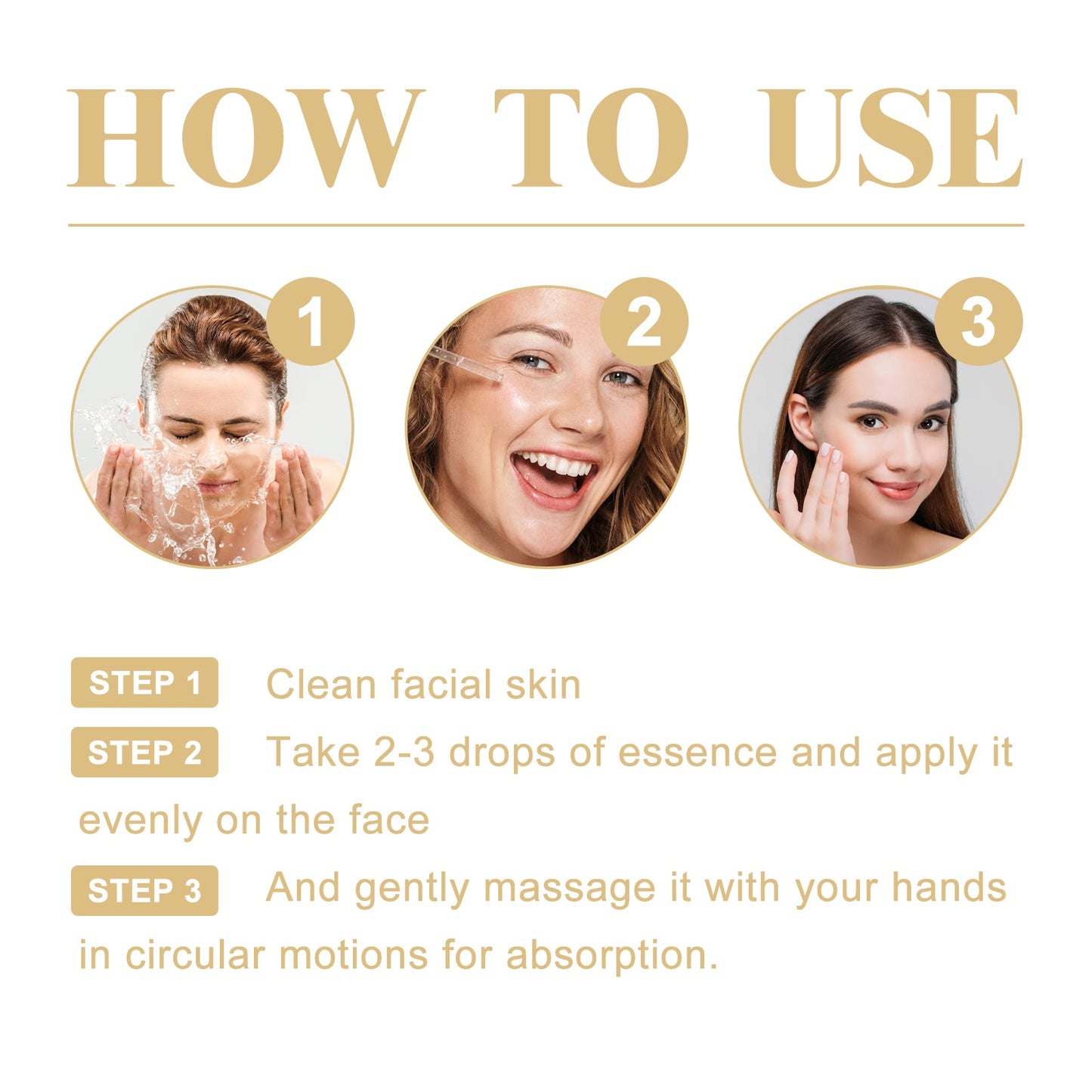 Collagen Face Serum for Firming Moisturizing Anti Wrinkle Anti Aging Skin