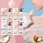 Lavender Fragrant Shower Gel Moisturizes Skin and Improves Dryness for Women