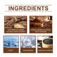 Coffee Body Scrub Exfoliates Moisturizes and Refreshes Skin with Gentle Cleansing