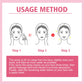Rose Face Toner, Hydrating Refreshing Oil Control Fade Spots Toner
