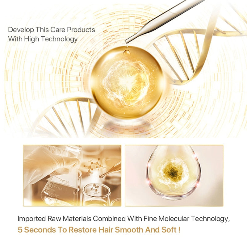 50ml Magical Hair Treatment Mask Repairs Damage and Restores Soft Hair