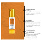 Women's Fresh Fragrance Perfume Set with Lasting Floral Fruit Scent