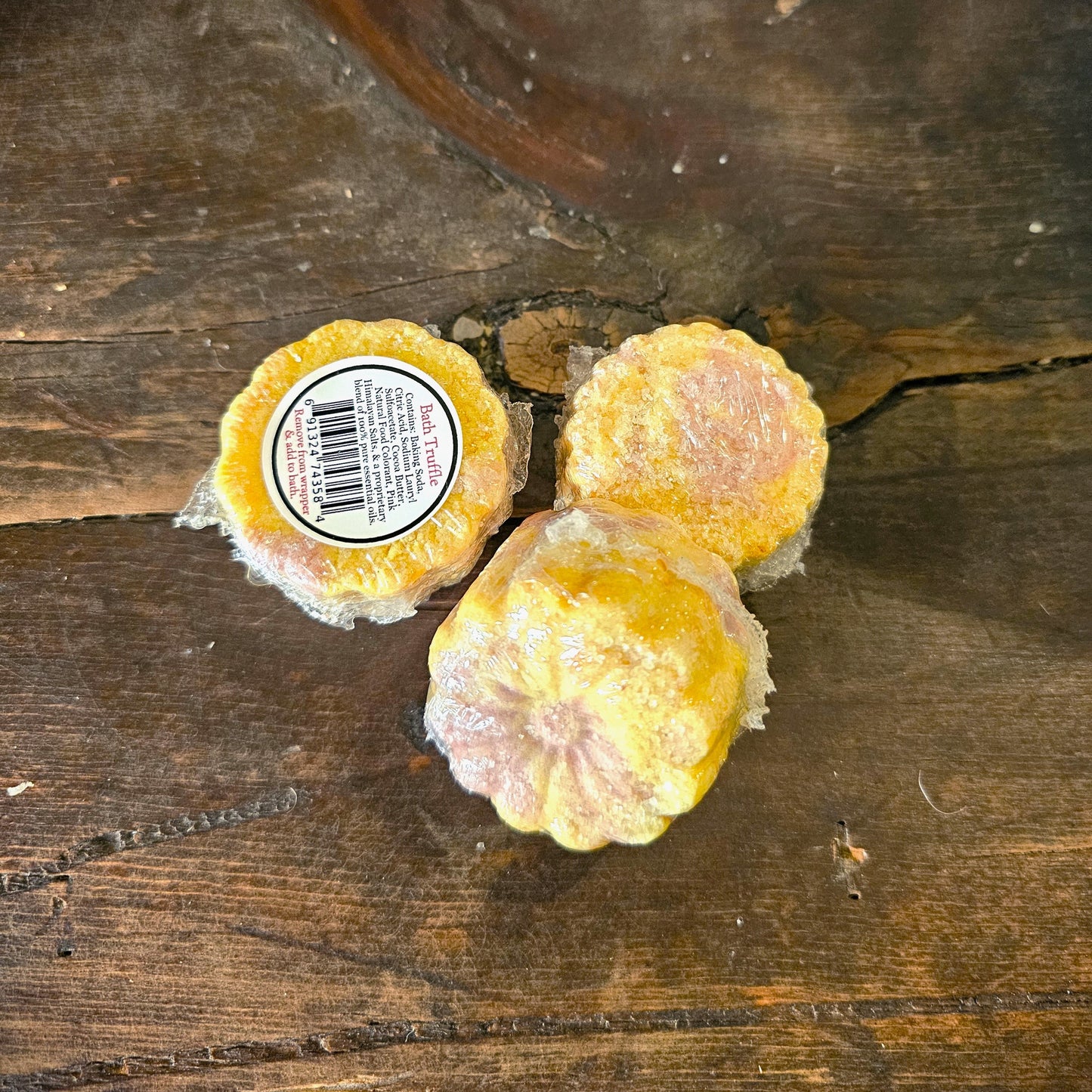 Bubble Bath Truffles - Mini Bubble Bath Bombs with Cocoa & Mango Butter