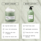 Hand + Body Lotion with Bergamot Water