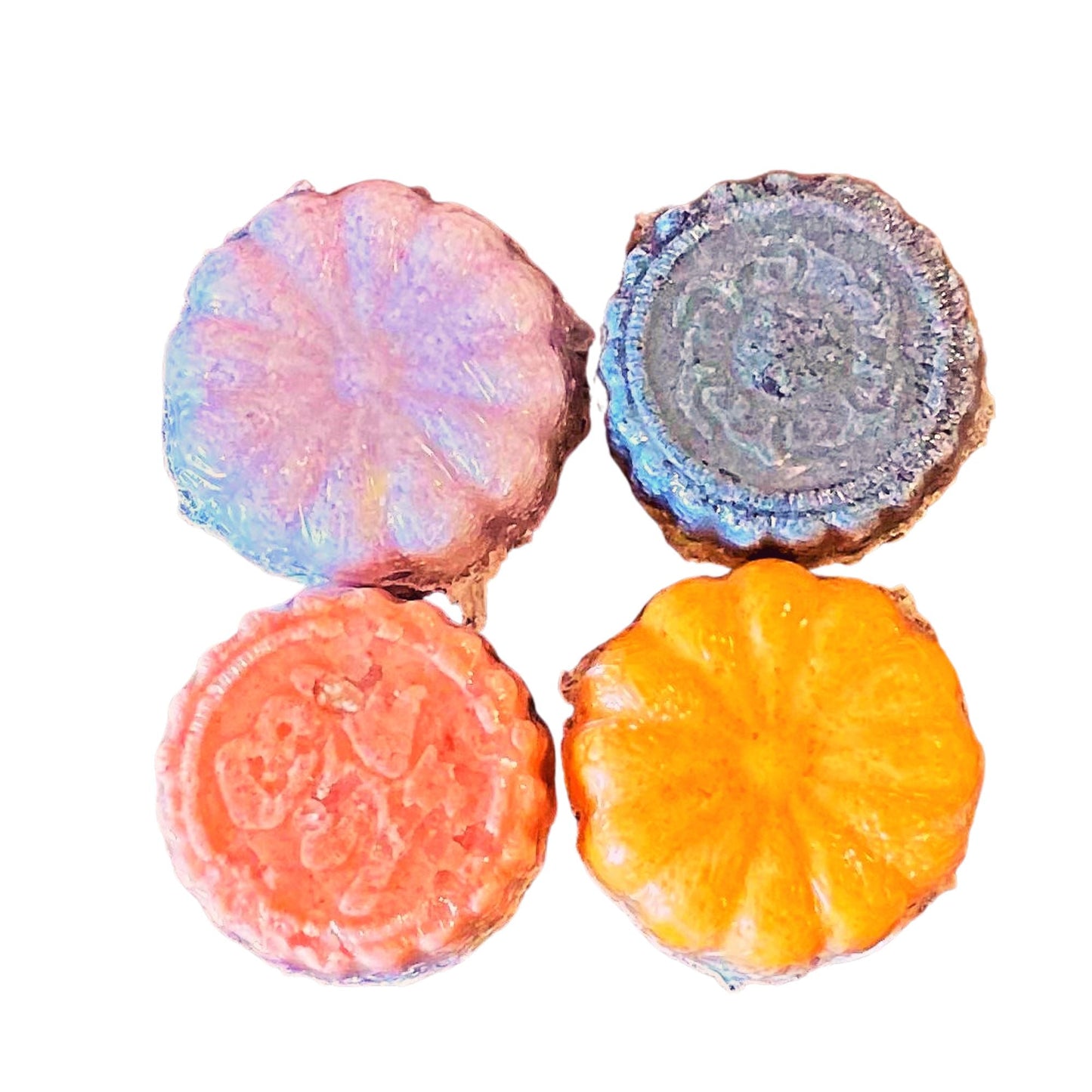 Bubble Bath Truffles - Mini Bubble Bath Bombs with Cocoa & Mango Butter